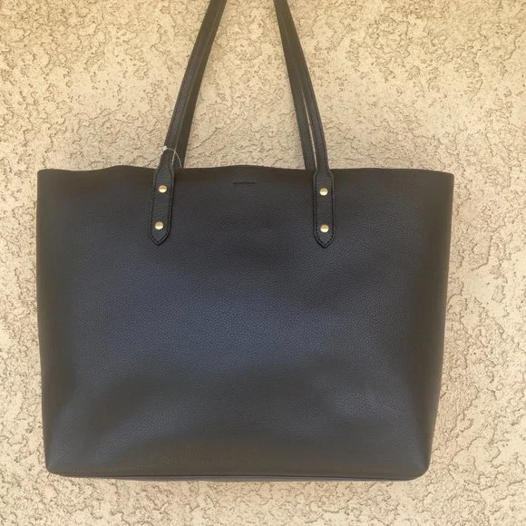 COACH Black Large Tote - Picture 2 of 4